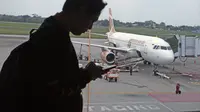 Salah satu bandara yang dikelola PT Angkasa Pura II.