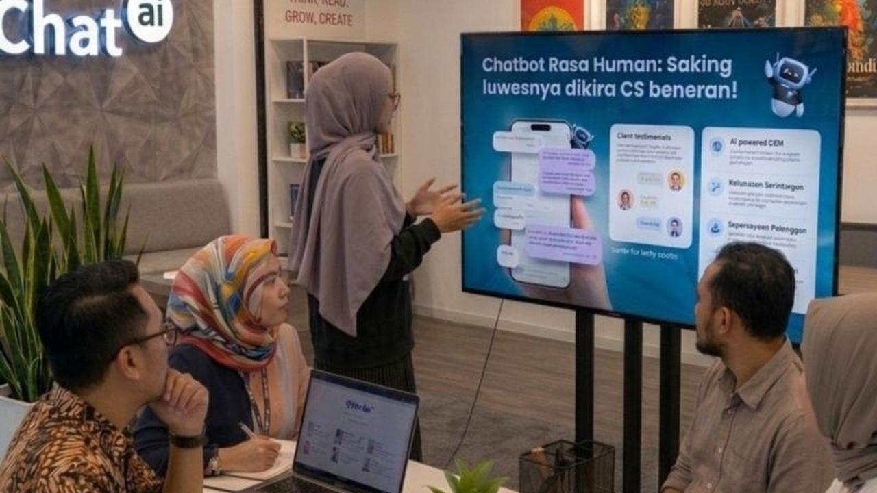 Bisachat AI: Inovasi Pemuda Makassar Tingkatkan Penjualan UMKM dengan Balas Chat Otomatis