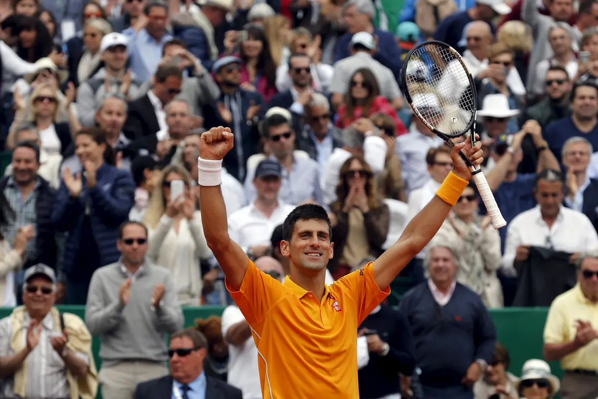 Novak Djokovic Monte Carlo Masters