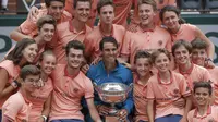 Rafael Nadal Kaget Melihat Pencapaiannya Saat Ini