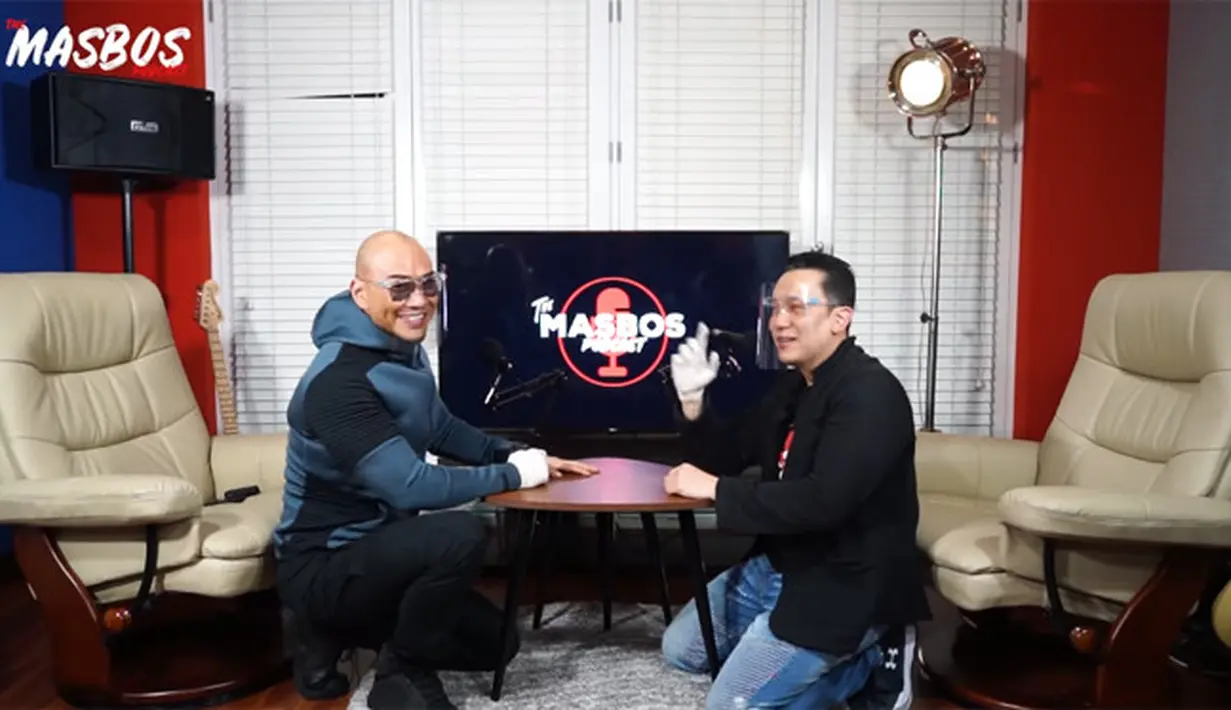 Deddy Corbuzier (Youtube/Diaz Hendropriyono)