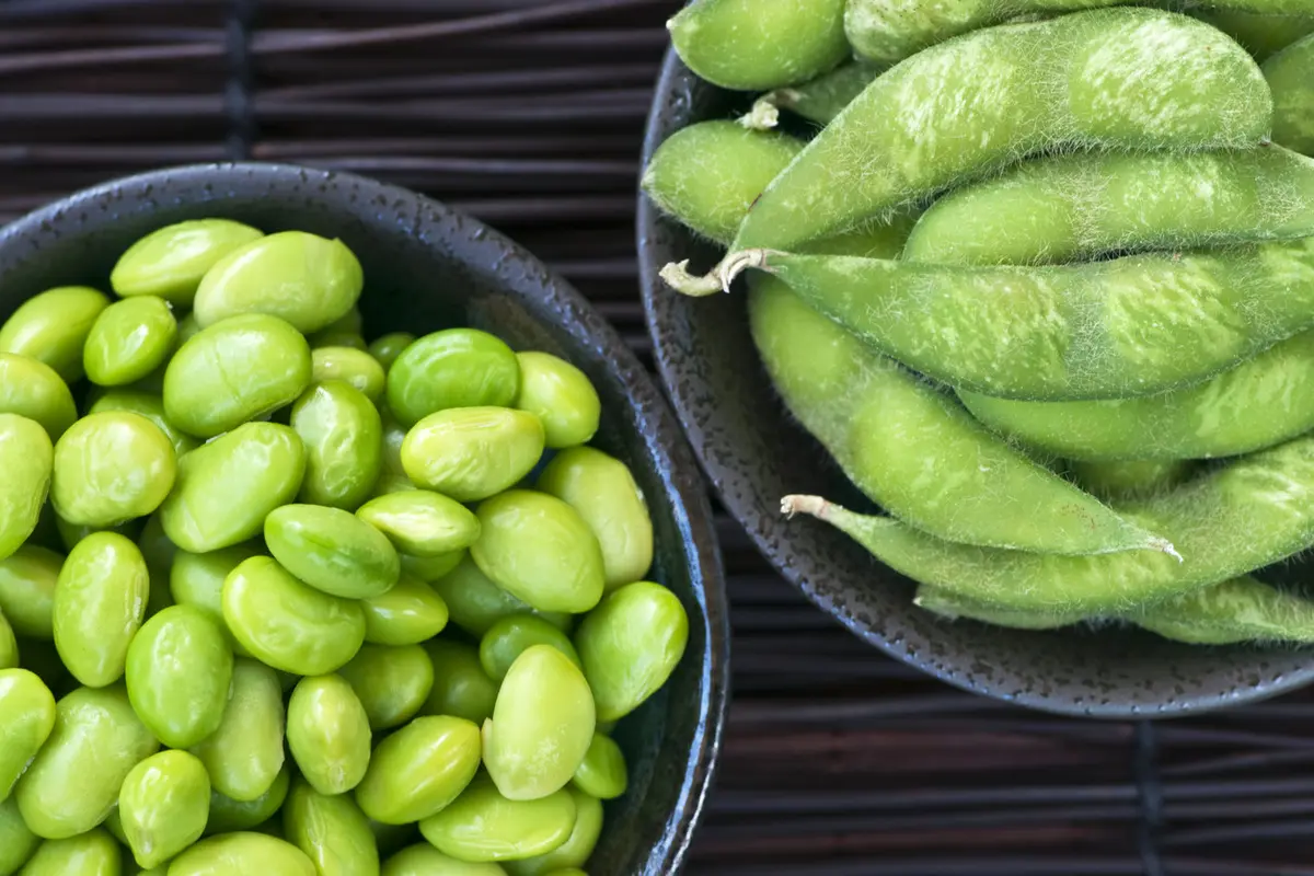 Kedelai Muda atau Edamame