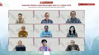 Mitigasi Dampak Tarif Resiprokal AS, OJK Dukung Langkah Strategis yang Diambil Pemerintah