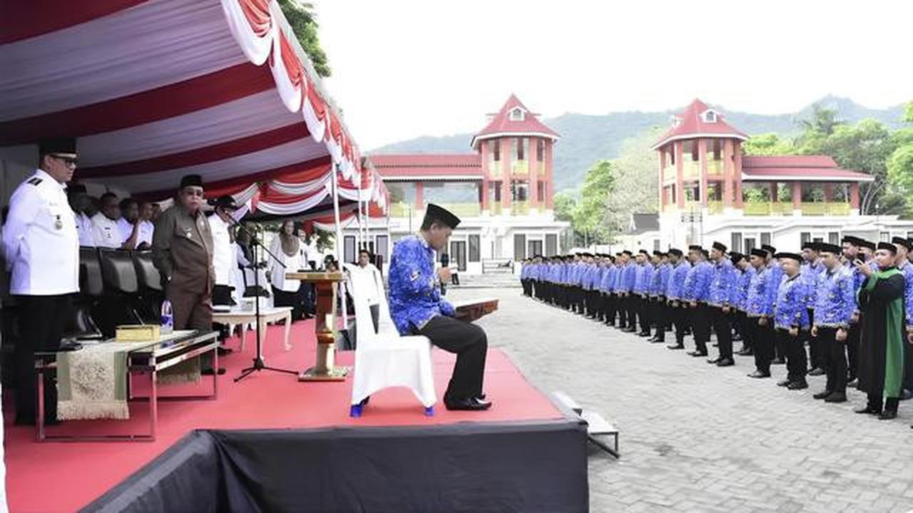 Unik Pelantikan PPPK di Gorontalo: Calon Pegawai Dites Baca Alquran Sebelum Terima SK