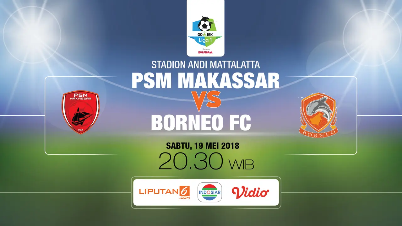 Prediksi PSM Vs Borneo