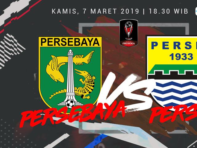 Foto Persib Bandung Dan Persebaya