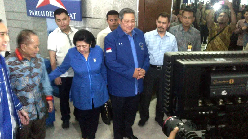 SBY Pimpin Rapat Pleno Tentukan 'Nasib' Demokrat 5 Tahun ke Depan