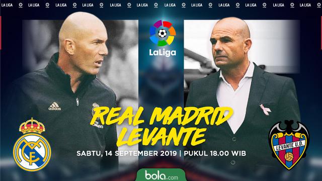 Real Madrid Vs Levante Debut Eden Hazard Bola Liputan6 Com