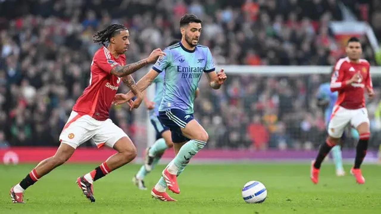Link Nonton Live Streaming Liga Inggris 2025/2026: Manchester United vs Arsenal