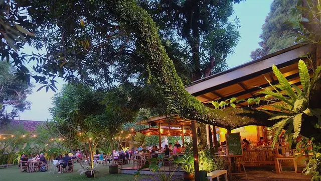 Tak Gunakan Microwave, Pizza dari Jogja Ini Gunakan Tungku Kayu