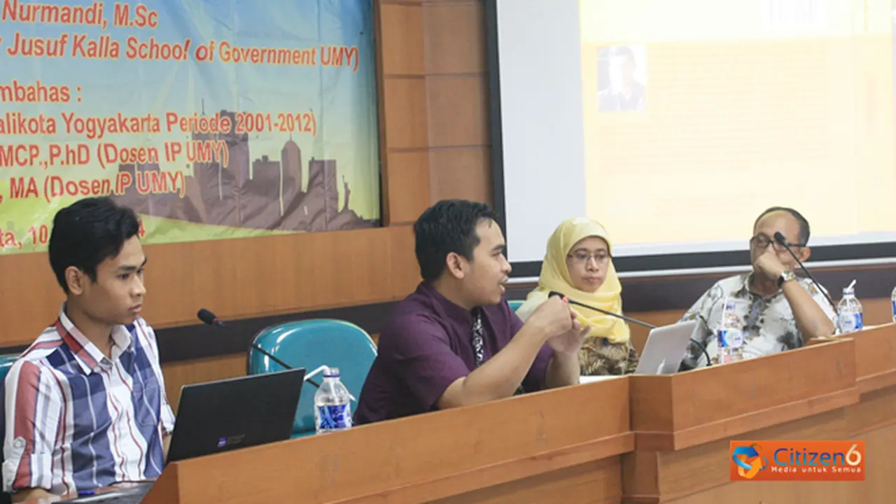 Bedah Buku UMY Bantu Akademisi Selesaikan Masalah Tata Kota