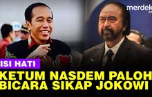 VIDEO: Curahan Hati Surya Paloh Tak Diundang ke Istana & Jokowi Jaga Jarak