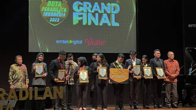 Duta Peradilan Indonesia 2022.