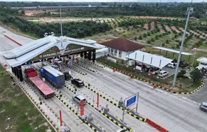 Siap-siap, Lewat Tol Bayung Lencir-Simpang Ness akan Berbayar