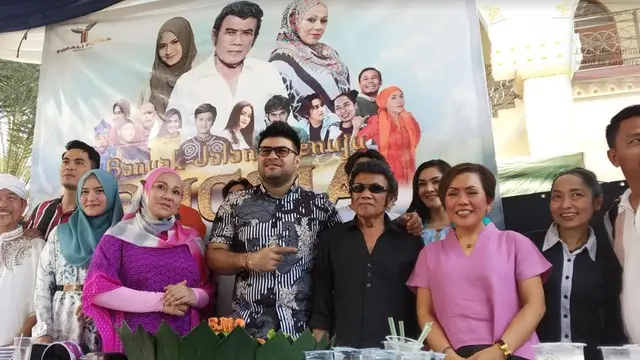 Banyak Jalan Menuju Rhoma Tingkat 2 (Foto: Sapto Purnomo)