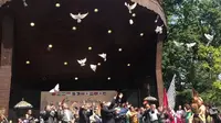 Tari Kecak dan Becak Meriahkan Festival Asia Pertama di Bulgaria
