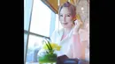 Si cantik Aelke Mariska memiliki wajah yang begitu imut sekalipun kini sudah menginjak usia 27 tahun. (instagram.com/aelke)