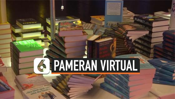 VIDEO: Pameran Buku Frankfurt diadakan Secara Virtual