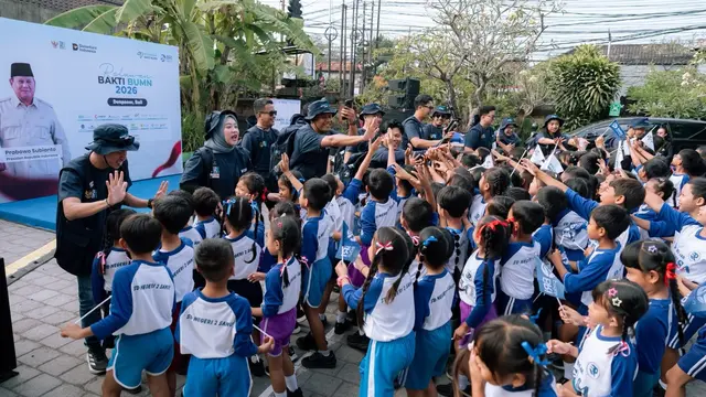 BRI Terjunkan Relawan ke Desa BRILiaN Sanur Kaja, Berdayakan UMKM hingga Jaga Lingkungan