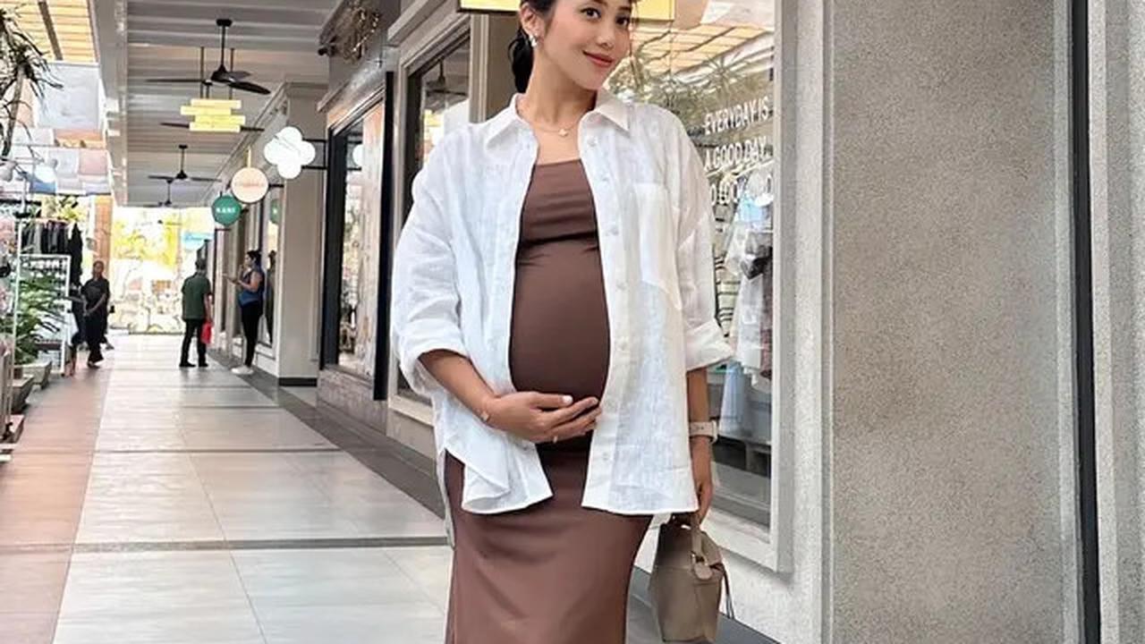 6 Potret Winona Willy Pamer Baby Bump, Perut Makin Buncit OOTD Tetap Stylish