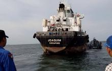 Ini kapal tanker Singapura yang dibajak di perairan Pulau Rupat