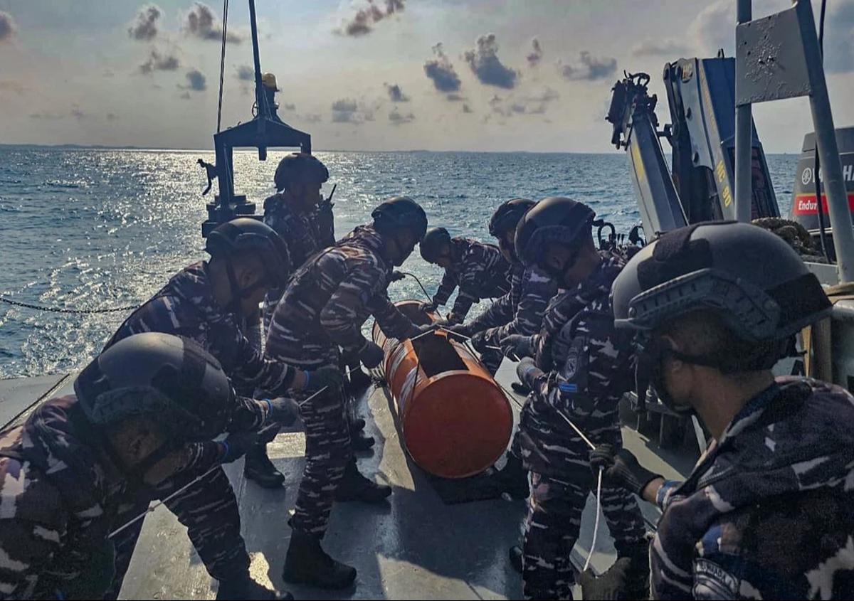 FOTO: Latihan Minex Pandu 2026 TNI AL dan Singapura di Batam