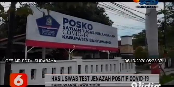 VIDEO: Anggota LSM Ambil Paksa Jenazah COVID-19 di Banyuwangi, Satgas Bertindak