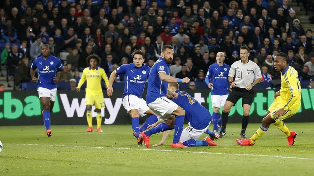 Leicester vs Chelsea (Reuters)