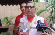 Hasto PDIP Nilai Ucapan Maruarar SARA, Bakal Kirimkan Buku 'Politik Itu Suci' Karya Sabam Sirait