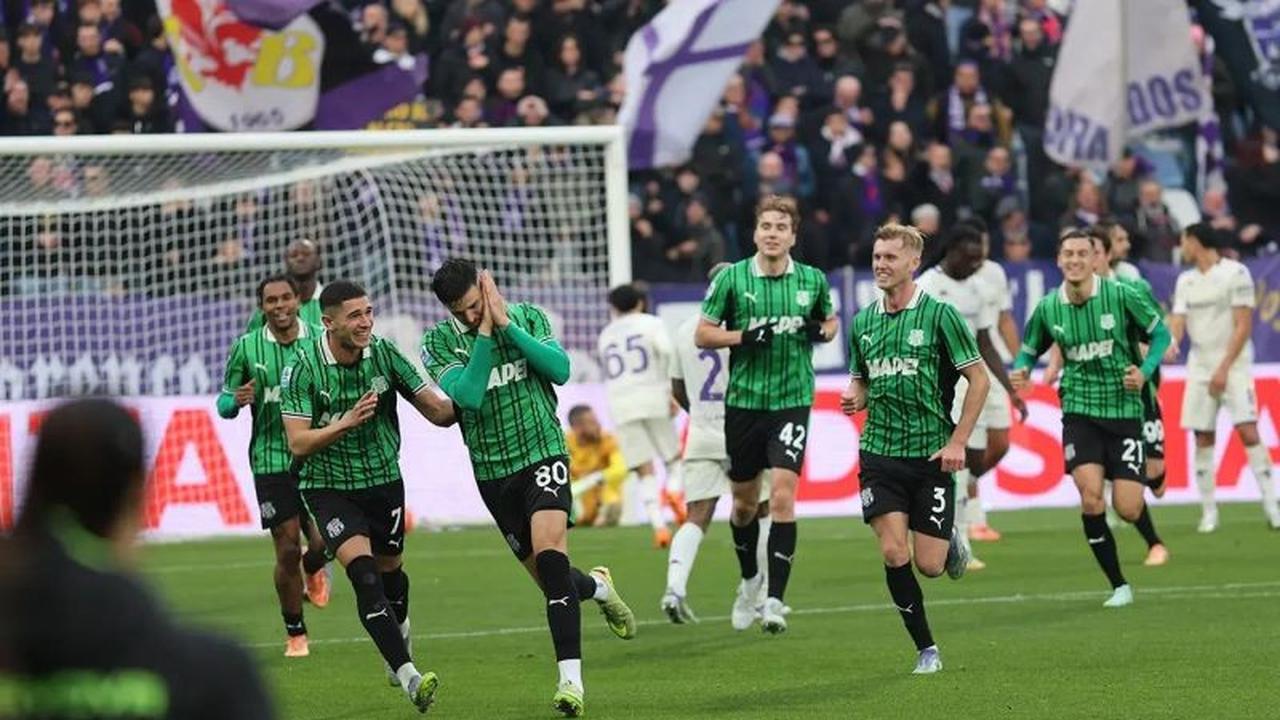 Jay Idzes Kokoh, Sassuolo Comeback Dramatis 3-1 Atas Fiorentina di Liga Italia