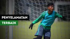 Berita video 5 momon penyelamatan terbaik kiper timnas Indonesia U-22, Satria Tama, pada SEA Games 2017.
