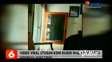 Viral video pengusiran utusan KONI Jatim oleh Walikota Kediri, Abdullah Abu Bakar, ditanggapi Ketua KONI Jatim, Muhammad Nabil. Menurut Nabil, hal itu terjadi karena kesalahpahaman, atau salah komunikasi.