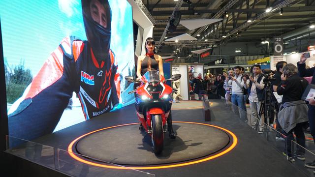 CBR1000RR-R Fireblade saat acara EICMA 2019