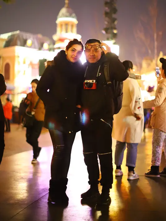 Ashanty dan Anang Hermansyah