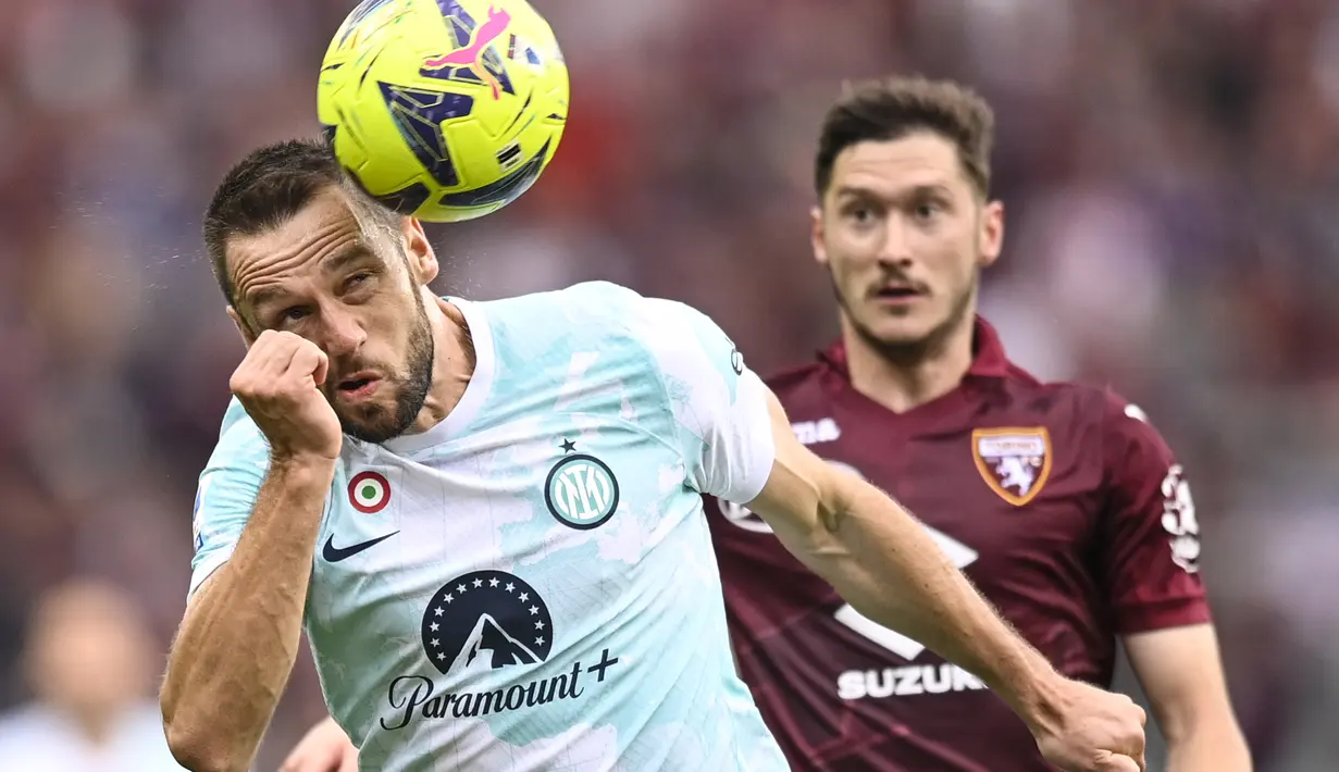Sementara Torino mengkreasikan 14 peluang yang 5 di antaranya menuju tepat sasaran. (Fabio Ferrari/LaPresse via AP)