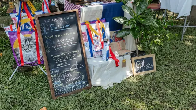Nilai Baru dari Barang Lama, Strategi Ubah Limbah jadi Cuan Instagram.com/se.dusun