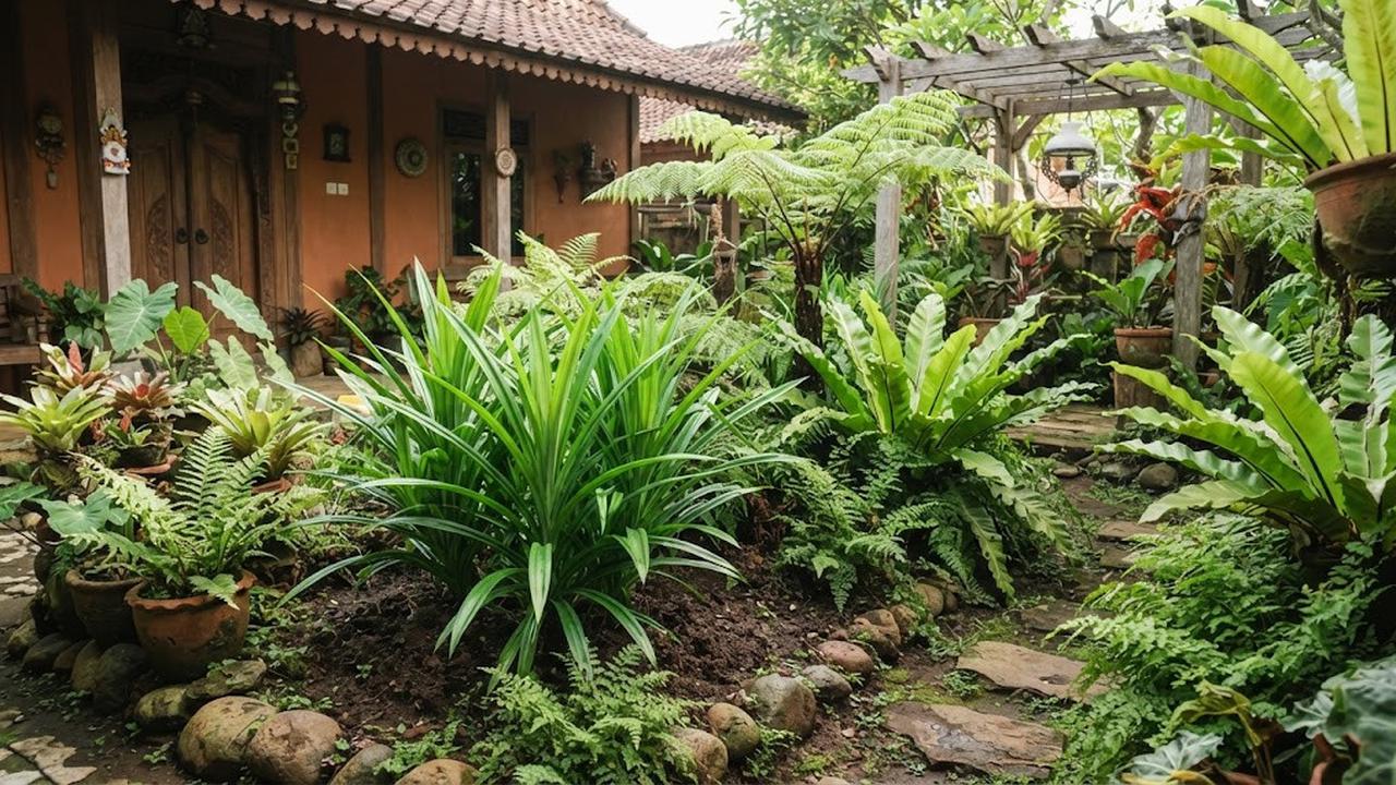 Kombinasi Tanaman Hias dan Tanaman Pangan untuk Halaman Rumah