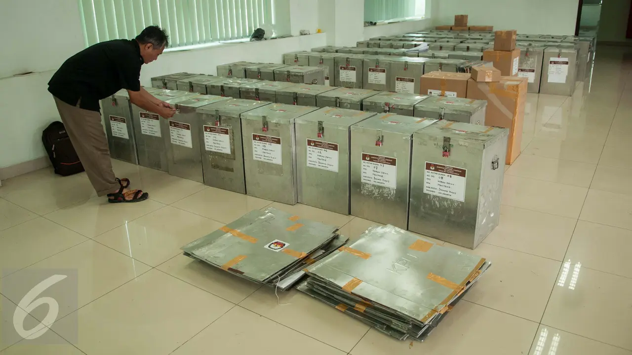 Logistik Pilkada DKI 2017
