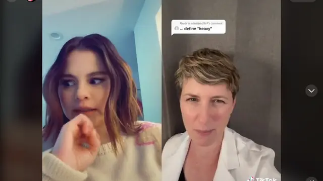 Unggahan TikTok Selena Gomez. (TikTok/ selenagomez)
