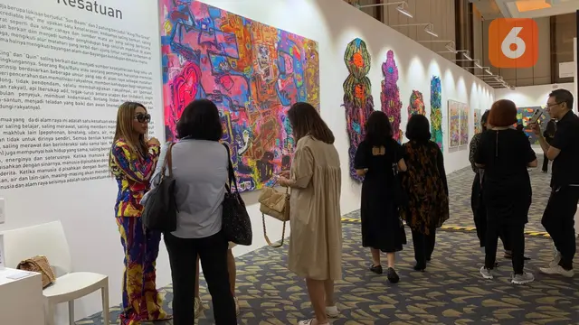 ArtMoment Jakarta 2023 berlangsung 18--20 Agustus 2023.