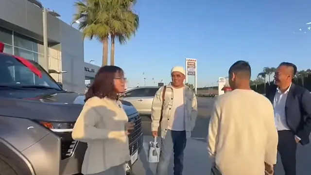 Cinta Kuya berikan mobil ke Uya Kuya (YouTube/Cinta)