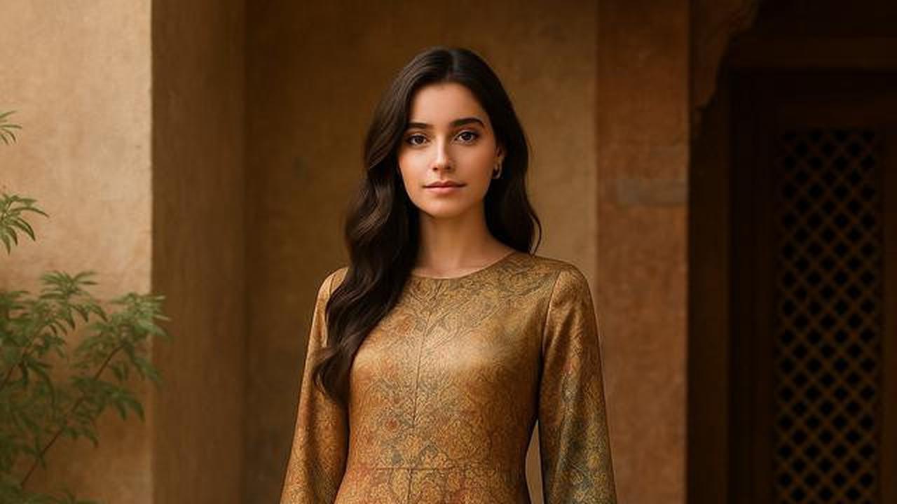 8 Model Gamis Armani Sutra Mewah untuk Acara Formal, Inspirasi untuk Tampil Elegan di 2025