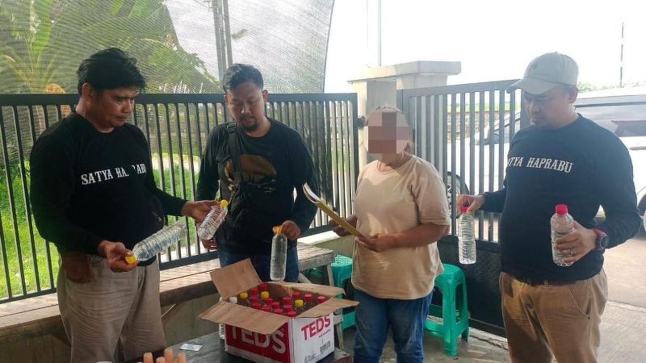 Polresta Cirebon Gencarkan Operasi Miras, Ratusan Botol Disita untuk Jaga Kamtibmas