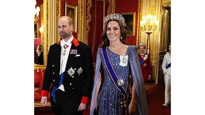 Gaya Princess of Wales Kate Middleton Tampil Bak Calon Ratu dengan Tiara Langka Queen Victoria di Windsor Castle
