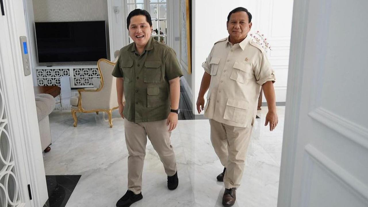 Kedatangan Prabowo Disambut Hangat<br>