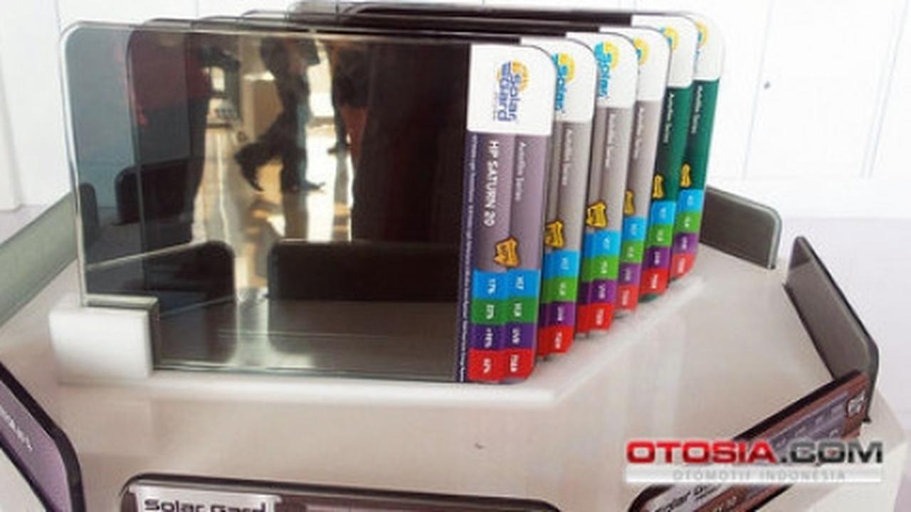Dipercaya APM, Solar Gard luncurkan HP Titanium 16 dan Saturn 20