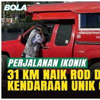 Perjalanan Paling Ikonik, Naik Rod Daeng Demi Mengawal Timnas Indonesia U-22 di SEA Games 2025