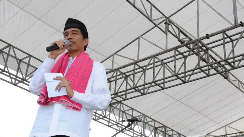 Jokowi Hadiri Istighasah "Munajat Bangsa Untuk Pemilu"