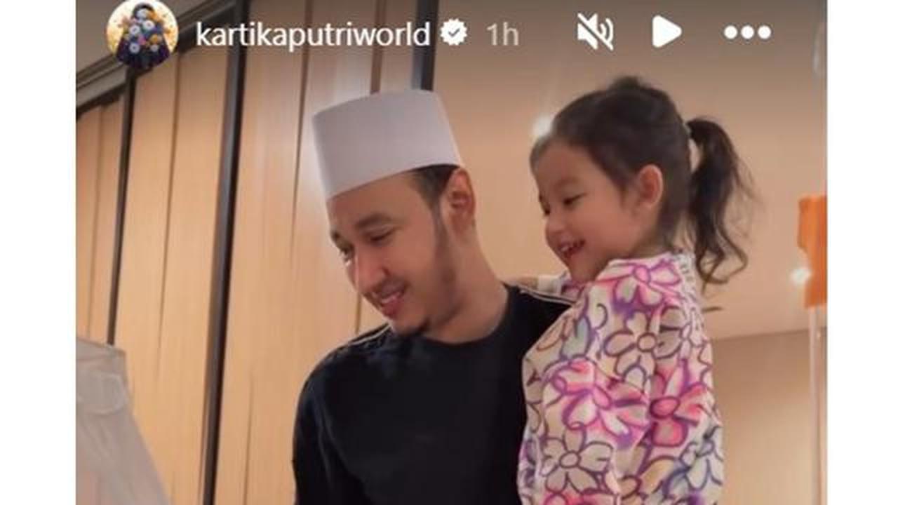 6 Momen Bahagia Kartika Putri Melahirkan Anak Ketiga, Diberi Nama Muhammad Ali