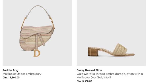Dior Rilis Koleksi Eksklusif Ramadan, Ada Tas Seharga Rp79 Juta